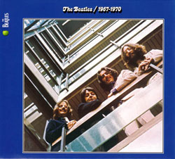 ザ・ビートルズ 1967年～1970年（通称・青盤）